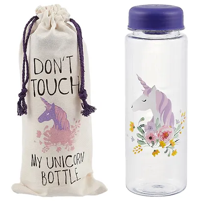 Бутылочка My Unicorn bottle с сумочкой (500 мл) - фото 1