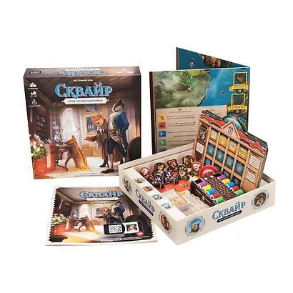 Настольная игра «Сквайр» - фото 3