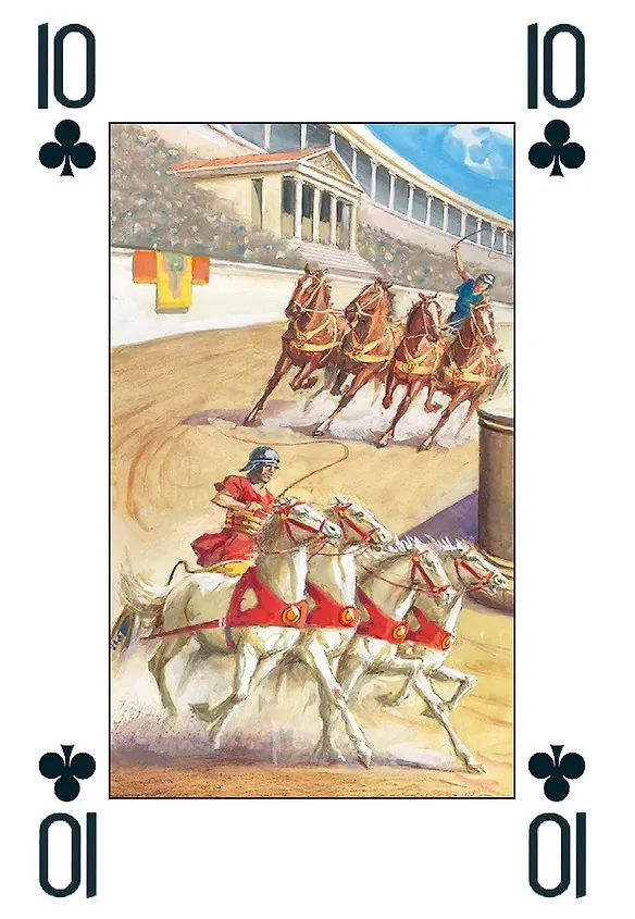 Карты игральные Colosseum / Колизей (54 карты) - фото 4