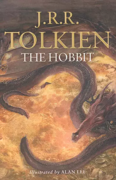 HOBBIT, THE,  Illustrated ed Tolkien J.R.R. - фото 1