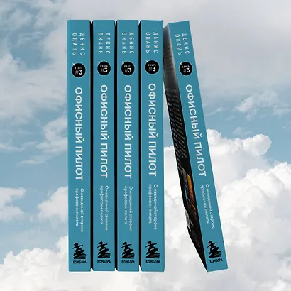 Офисный пилот. О невидимой стороне профессии пилота. Книга 3 - фото 10