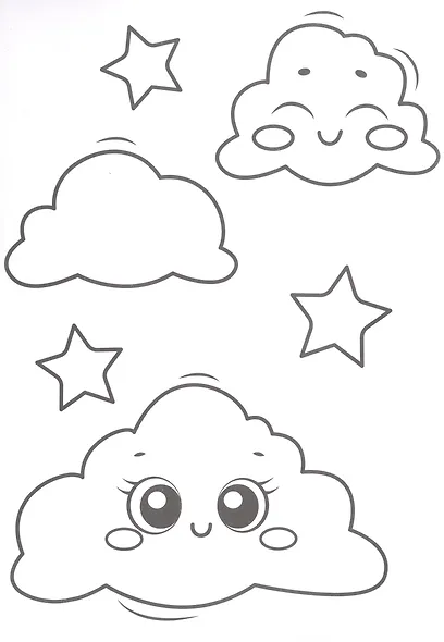 РАСКРАСКА А5 эконом. ДЛЯ ДЕВОЧЕК (новая) - фото 3