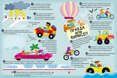 100 Интересных фактов. Транспорт. Наклей и узнай - фото 8