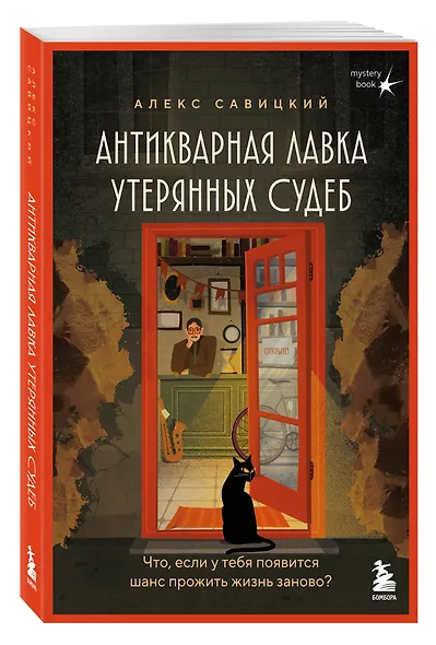 Антикварная лавка утерянных судеб. Что если у тебя появится шанс прожить жизнь заново? + стикерпак - фото 3