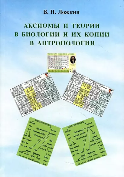 Аксиомы и теории в биологии и их копии в антропологии: монография - фото 1