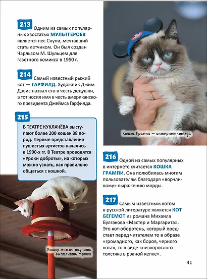 Кошки и собаки. Энциклопедия российского школьника - фото 7