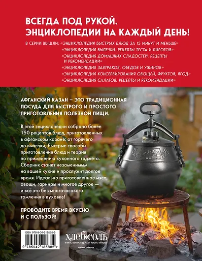 Энциклопедия блюд в афганском казане.Самое полное руководство по готовке на открытом огне - фото 2