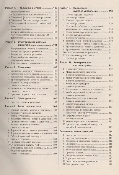 Audi A4 Saloon&Estate (Avant). 1994-2000 гг выпуска. Дизель. Руководство по ремонту и эксплуатации - фото 4