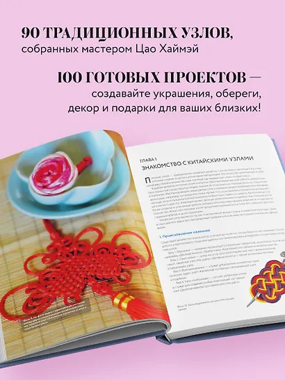 Китайские узлы от А до Я. Полное иллюстрированное руководство по техникам и приемам плетения - фото 5