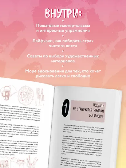 Моя первая коллекция рисунков. Как побороть внутреннего критика и быстро научиться рисовать - фото 5