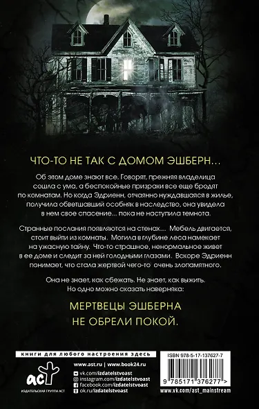 Призраки дома Эшберн - фото 2
