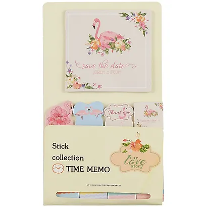 Самоклеящиеся закладки «Flamingo» - фото 4