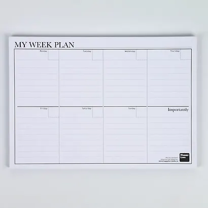 Планер А4  "День" отрывной - фото 1