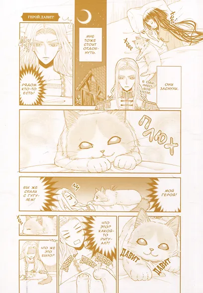 Кот-герой из другого мира приходит на помощь. Том 2 (Призванный герой оказался котом). Манга - фото 3