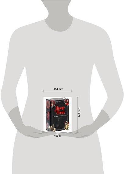 Horror Tarot Deck: 78 cards and Guidebook - фото 3