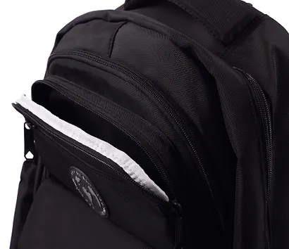 Рюкзак черный "Sun Eight" 51*34*17см, 3 отделения, 4 кармана - фото 9