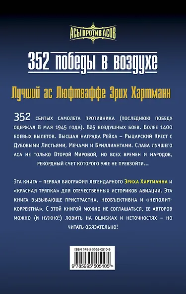 352 победы в воздухе. Лучший ас Люфтваффе Эрих Хартманн - фото 2