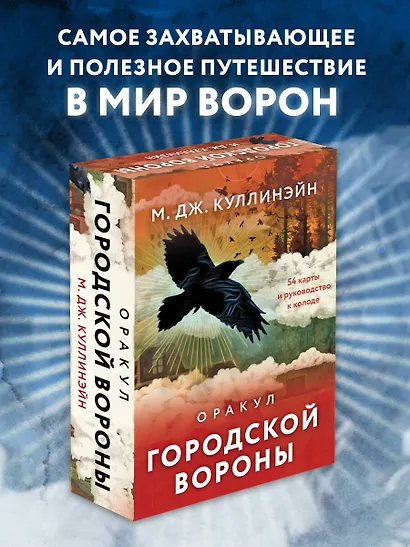 Оракул городской вороны (54 карты и руководство в коробке) - фото 4