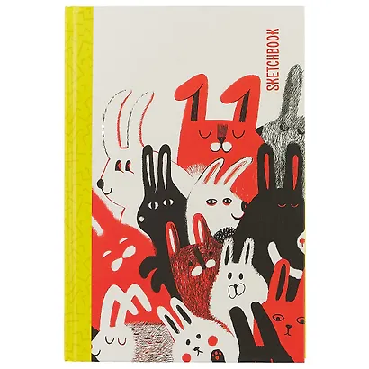 Скетчбук «Весёлая компания», 80 листов, А5+ - фото 1