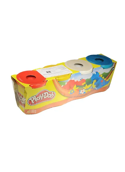 Пластилин 4 цв. 566гр. HASBRO Play-Doh в ассортименте 22114ET0 - фото 1