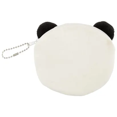 Косметичка-кошелек Панда (10см) (текстиль) - фото 2