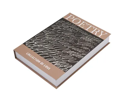 Коробка подарочная "Поэзия" 25*18*3,8 картон, на магните - фото 2