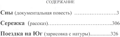 Сны. Документальная повесть, рассказ и одна зарисовка с натуры - фото 2