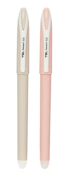 Ручка гелевая Yoi, Dessert, пиши-стирай синяя 0,5 мм, в ассортименте - фото 4