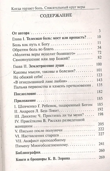 Когда терзает боль. Спасательный круг веры. - фото 2