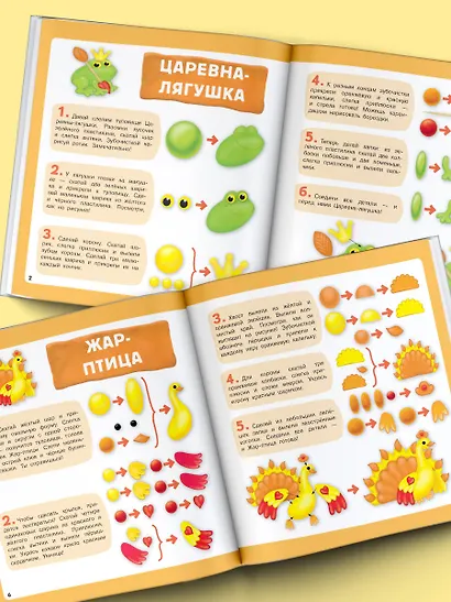 Сказочные герои. Лепим из пластилина: смотри и повторяй - фото 5