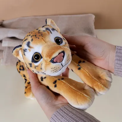 Мягкая игрушка "Котик пятнистый", 30см - фото 8