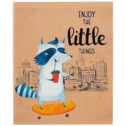 Тетрадь в клетку Unnika, "Прекрасный день", 48 листов, в ассортименте - фото 4