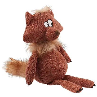 Игрушка, мягкая, Gulliver/Гулливер, Кот Котейка коричневый 15см - фото 2