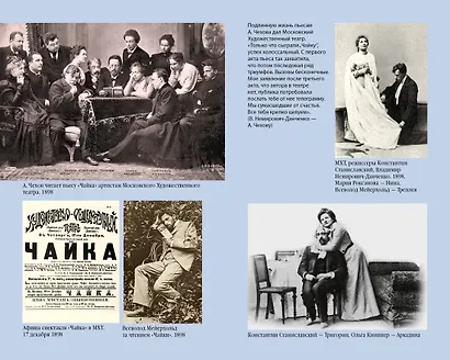 Чайка. Три сестры. Вишневый сад - фото 12