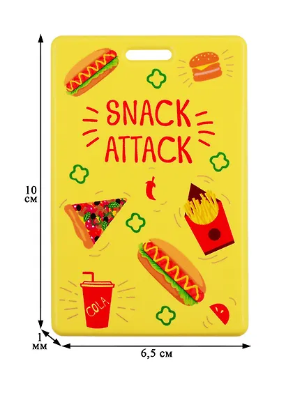 Чехол для карточек Snack attack (ДГ2019-223) - фото 3