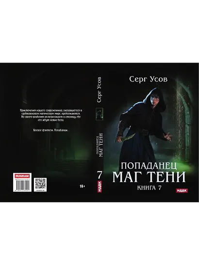 Попаданец. Маг Тени. Книга 7 - фото 2
