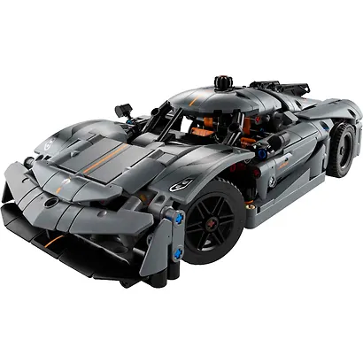 42173 Конструктор детский LEGO Technic Автомобиль-гипрекар Jesko Absolut, 801 деталей, возраст 10+ - фото 4