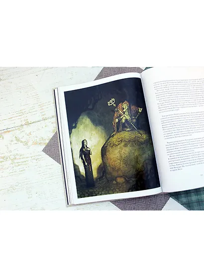 Северные боги с иллюстрациями Юхана Эгеркранса - фото 5