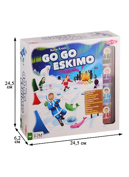 Игра настольная Tactic Вперед Северный народ - фото 2