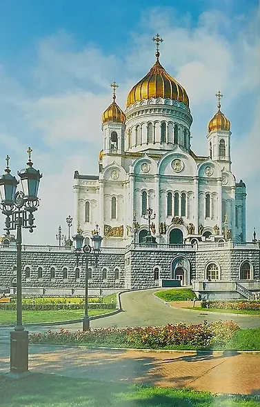 Альбом "Москва" на испанском языке - фото 4