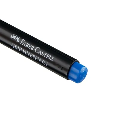 Капиллярная ручка 10 цветов 0,4 мм, Grip Finepen, Faber-Castell - фото 9