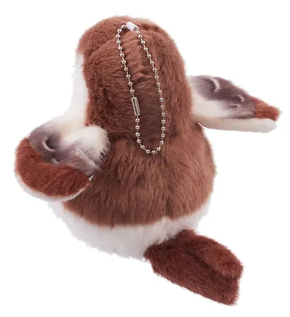 Брелок Птичка Воробей (плюш) (11см) (12-81018-202510-SPT-16) - фото 5