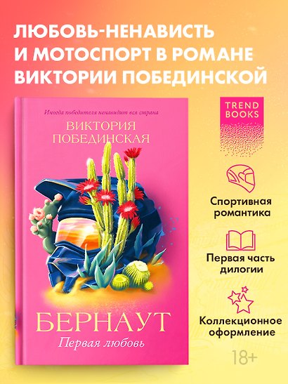 Романы Виктории Побединской. Бернаут. Первая любовь - фото 4