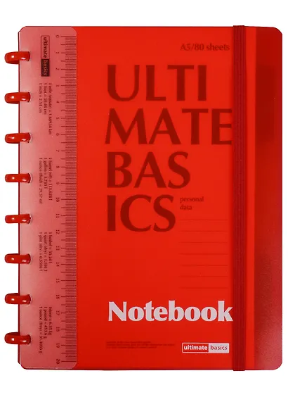 Тетрадь в клетку Альт, Ultimate basics, А5, 80 листов, в ассортименте - фото 2