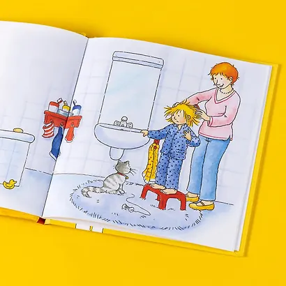 Конни идет в парикмахерскую - фото 10