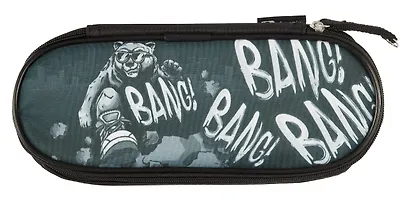 Пенал-косметичка Феникс+, "Крутой гризли", на молнии - фото 5