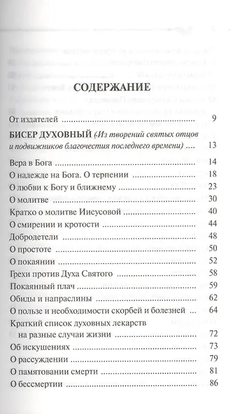 Бисер духовный. Собрание духовных творений. Проповеди и наставления. - фото 2