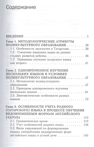 Лингводидактика поликультурного образования - фото 2