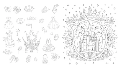 Я раскрашиваю принцесс - фото 4