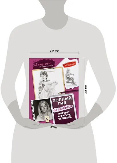 Портрет и фигура человека. Полный гид по рисованию - фото 4